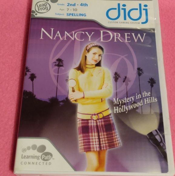 Nancy Drew Leap Frog Game Cartridge - Picture 1 of 4